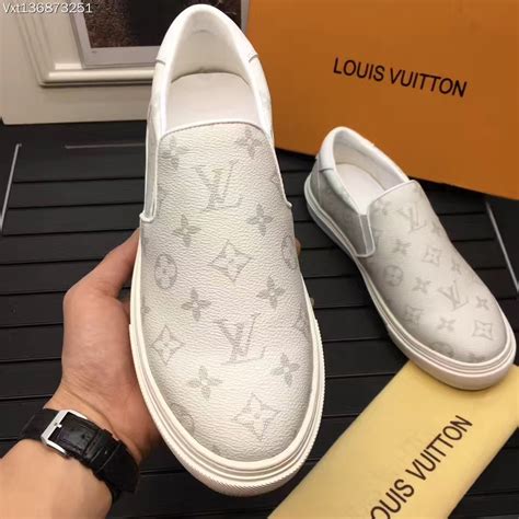 mens sandals louis vuitton|Louis Vuitton slip ons.